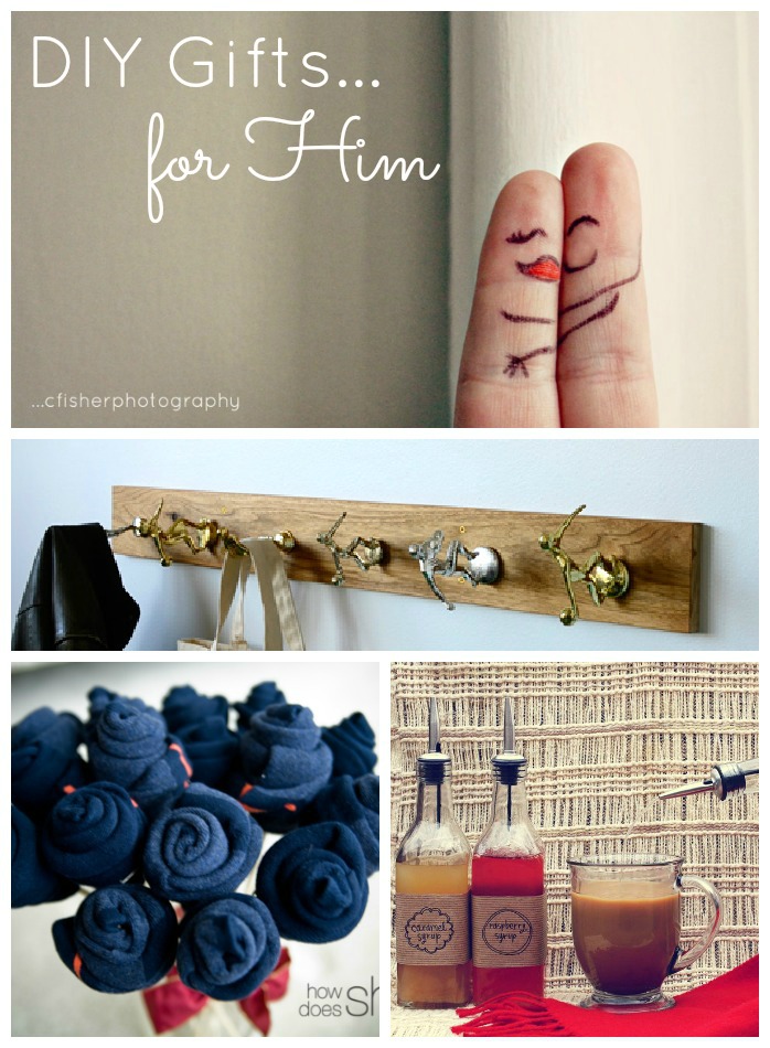 DIY Valentine's Day Gifts for Him 