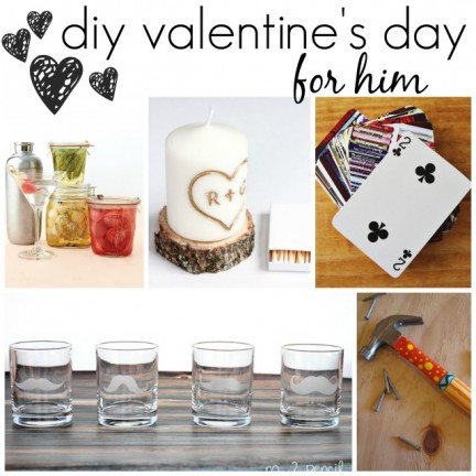 DIY Valentine's Day Gifts for Him - Made-To-Travel.com