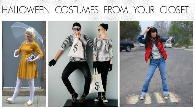 Costumes from Your Closet - Made-To-Travel.com